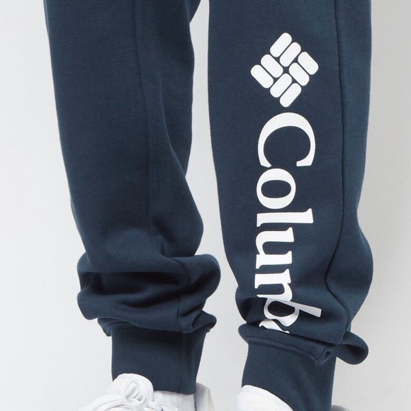 Columbia Mens CSC Logo Fleece Jogger II Size XXL Navy/White - Picture 6 of 11